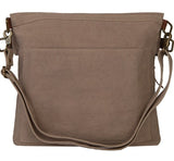 Fold Over Stone-Convertible Tote