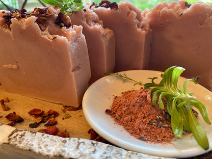 Rose Clay Cleansing Bar