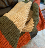 Vibrant Blanket Throw