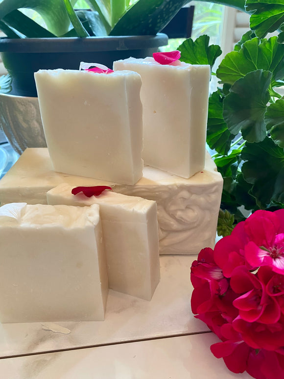 Geranium Shea Soap