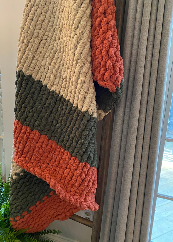 Vibrant Blanket Throw