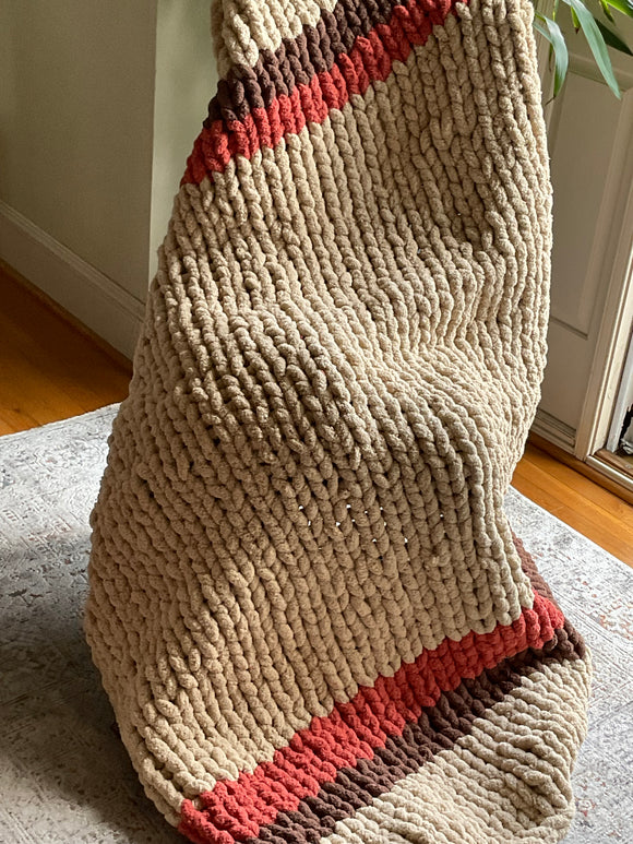Boho Harvest Throw Blanket