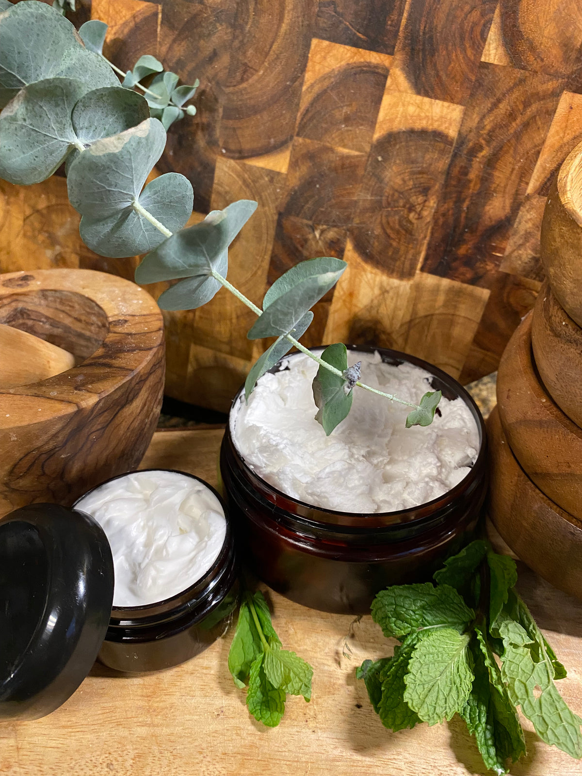 Eucalyptus &amp; Peppermint Shea Butter