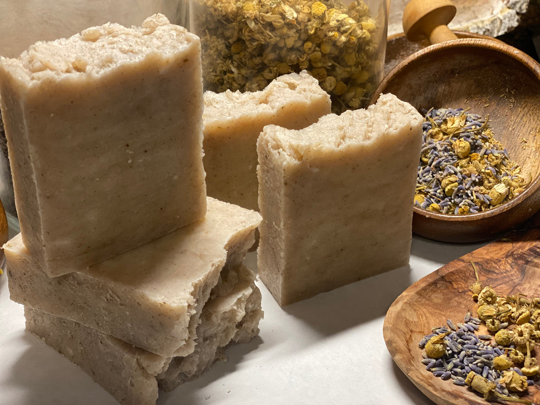 Lavender &amp; Chamomile Soap