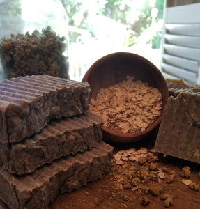 Oatmeal & Chamomile Soap Bar