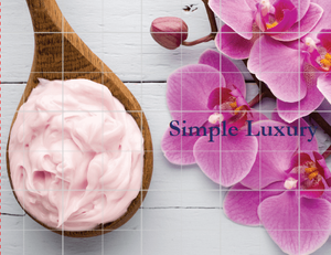 Simple Luxury 2.0 Shea Body Cream  Minnie Size
