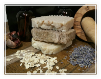 Lavender Oatmeal Soap Bar